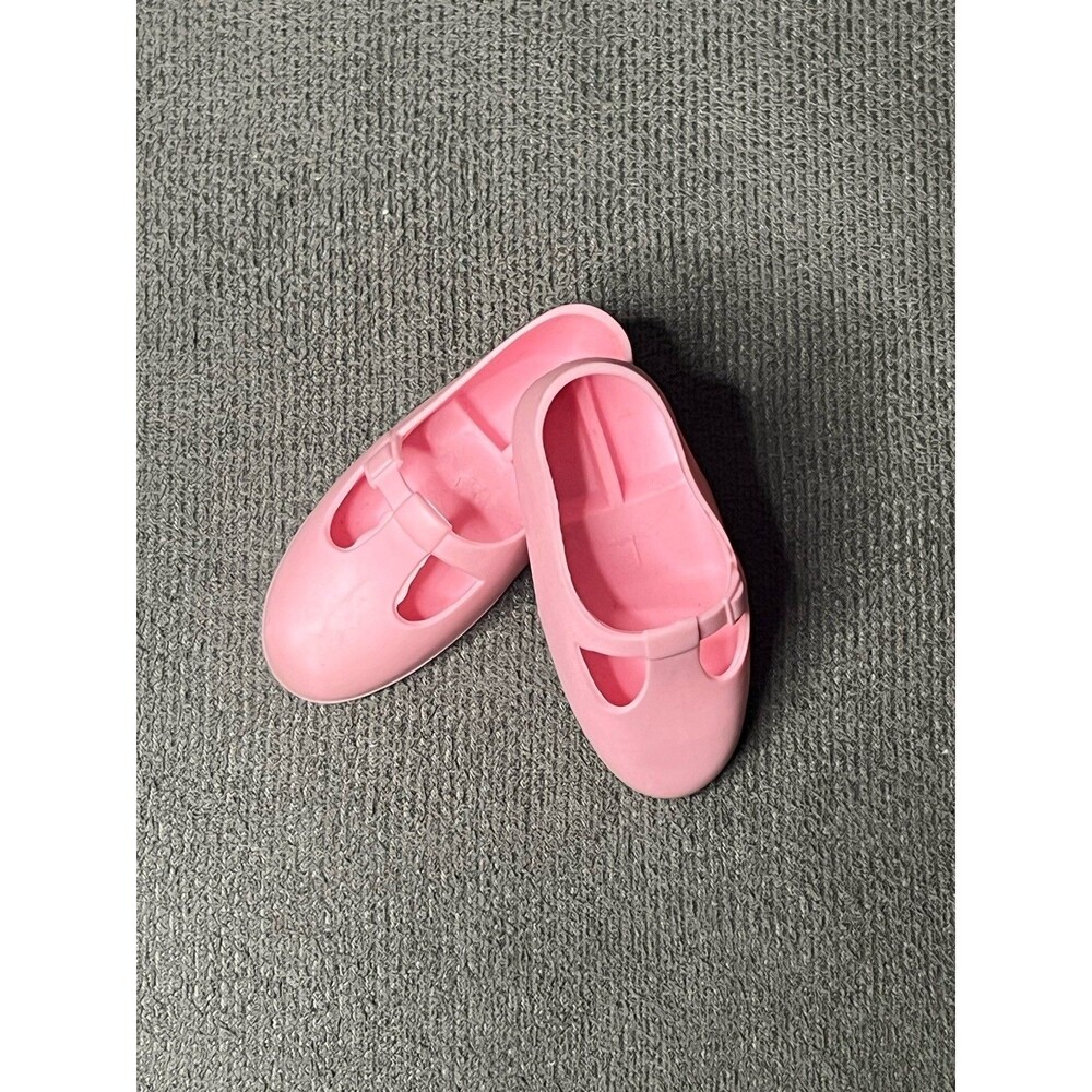 VTG Ideal Chrissy Family Doll T Strap Pink Shoes 1970s #2